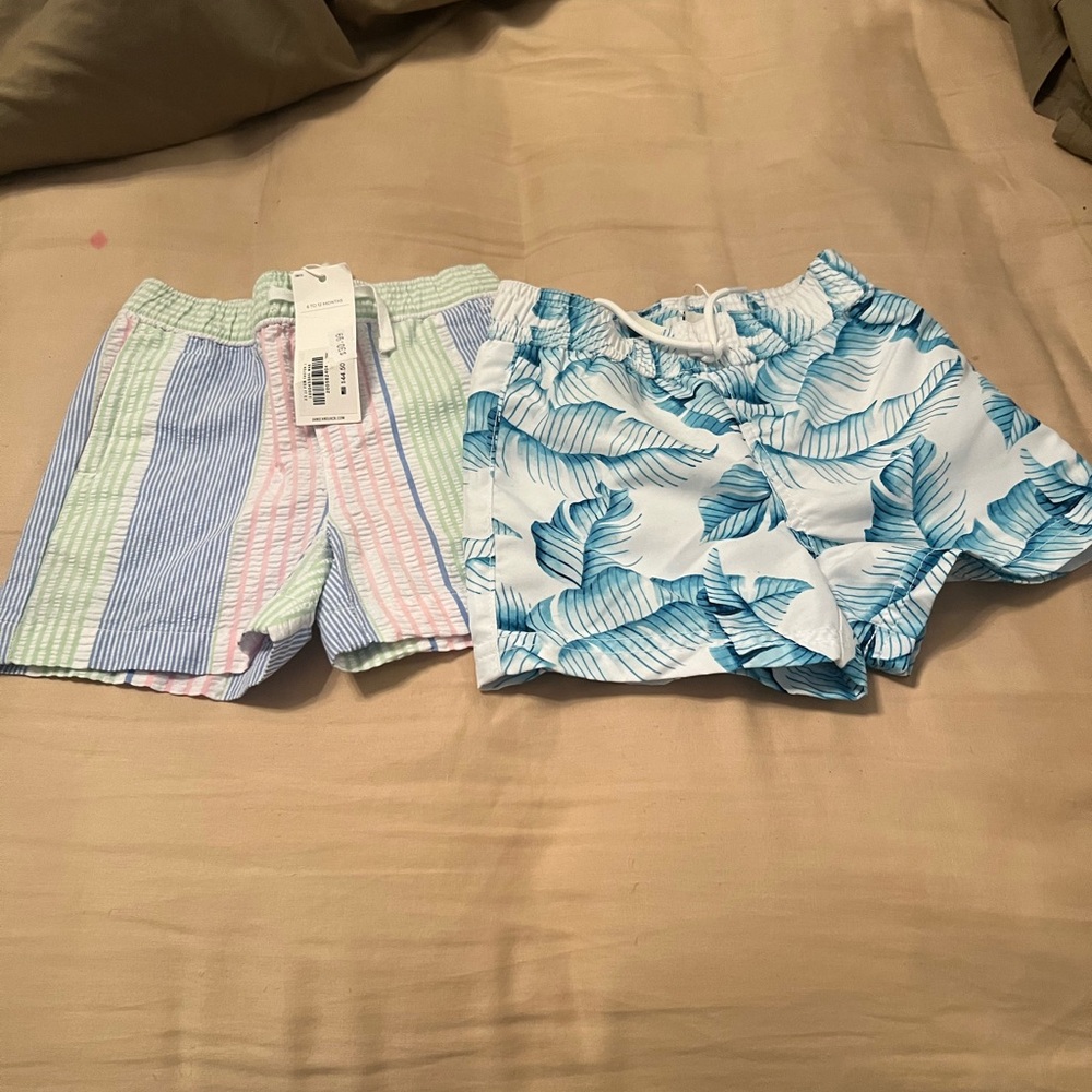 Janie and jack shorts for baby
